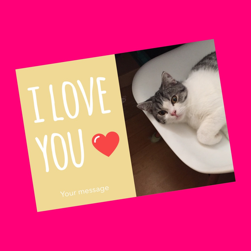 My Cards - Make Your Own Celebration Cards app icon