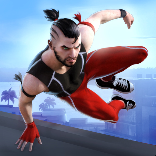 Parkour Simulator 3D: City Run app icon
