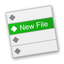 New File Menu Lite icon
