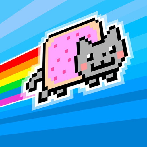 Flappy Nyan Deluxe app icon