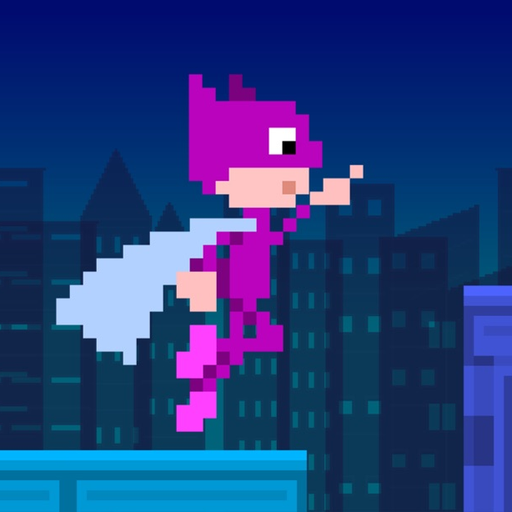 PETMAN PRO - 1 & 2 player pixel hero action game app icon
