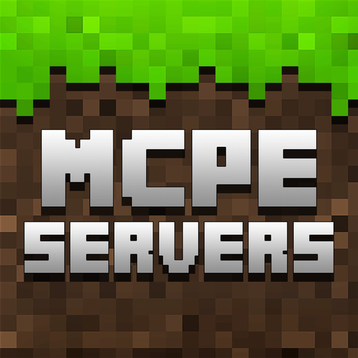 Servers for Minecraft PE - New app icon