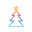 Winter & Christmas Free ( New Wallpaper & Backgrounds Themes ) icon