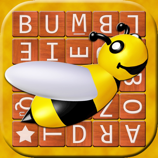 BumbleBoard - a Jumbo Letter Dice Board Game for Groups app icon