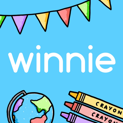 Winnie: Find Child Care Nearby app icon