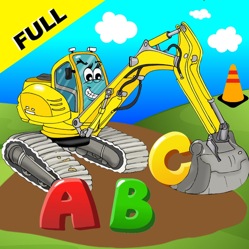 Big Truck Games Toddler Trucks app icon