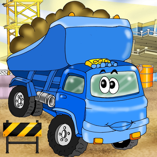 Truck Games for Kids Toddlers' app icon