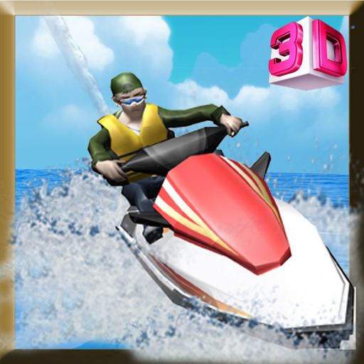Jet Ski Simulator - Motorboat driving & parking simulation game app icon