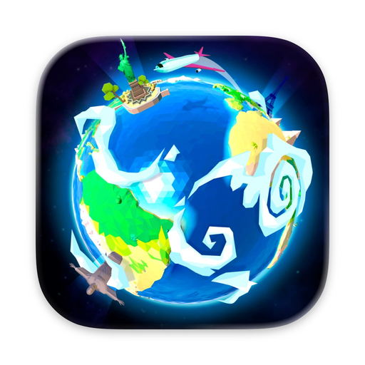 Globe Geography 3D: Geo Atlas app icon