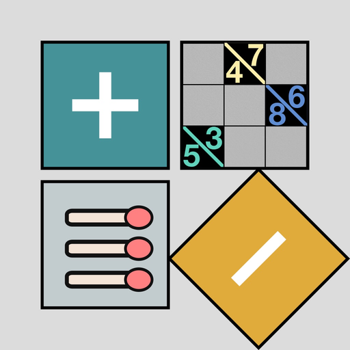 Mind Equation Puzzles app icon