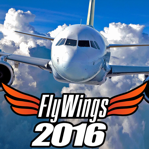 Flight Simulator FlyWings 2016 app icon