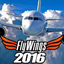 Flight Simulator FlyWings 2016 icon