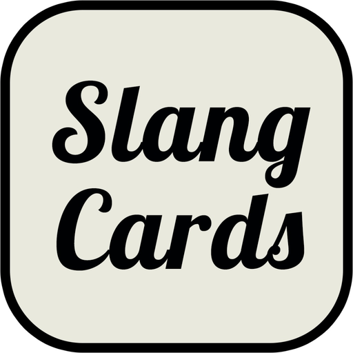 English Slang Cards app icon