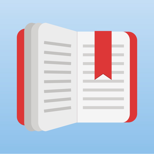 FBReader: ePub and fb2 reader app icon