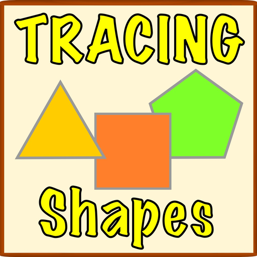Tracing Shapes app icon