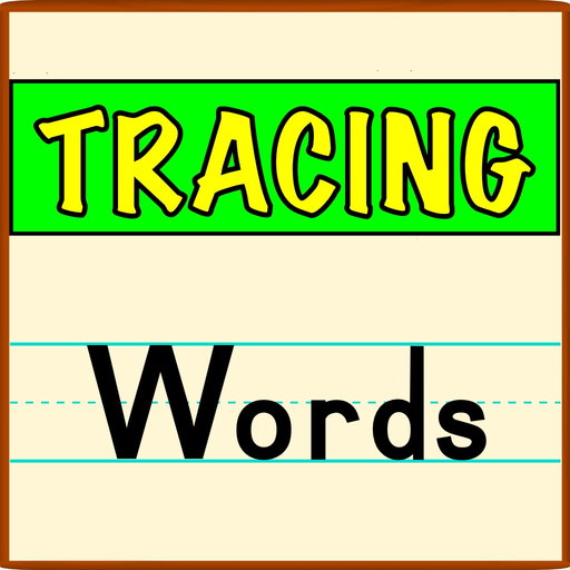 Tracing Words app icon