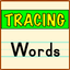 Tracing Words icon