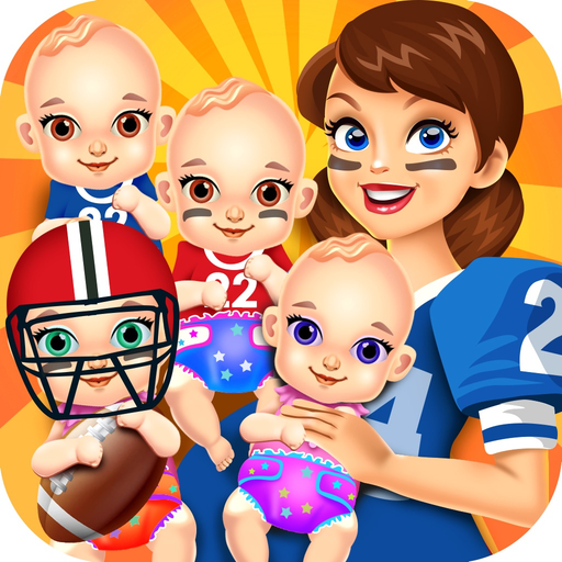 Cheerleader Baby Salon Spa - Candy Food Cooking Kids Maker Games for Girls! app icon