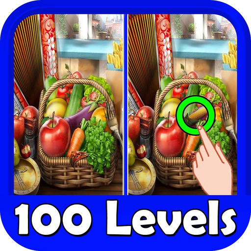 Find the Difference 100 in 1 app icon