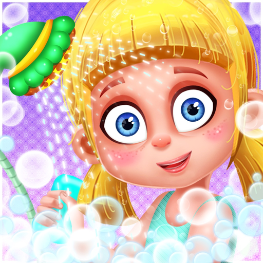 I Love Bath - Clean Up Messy Kids and Dress Up app icon