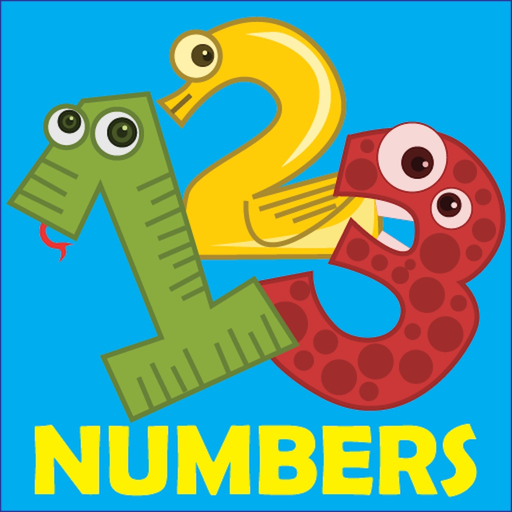 Numbers Toddler Fun Education app icon