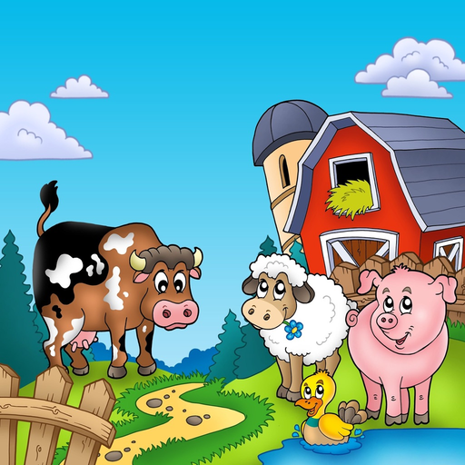 Fun Animal Sounds for Kids app icon