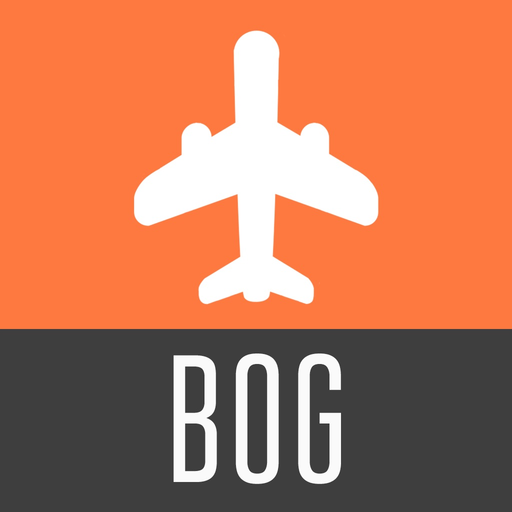 Bogotá Travel Guide with Offline City Street Map app icon