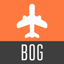 Bogotá Travel Guide with Offline City Street Map icon