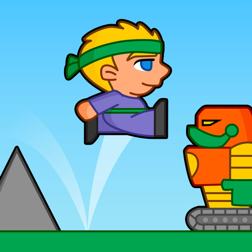 Villagers vs Robots Run Lite app icon