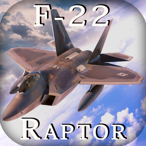 F-22 Raptor - Combat Flight Simulator of Infinite Airplane Hunter app icon