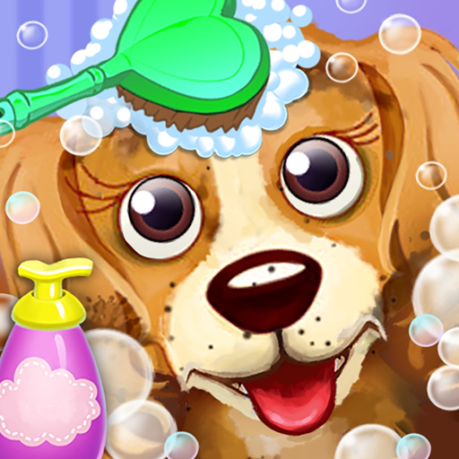 Pets Wash & Dress up - Play Care Love Baby Pets app icon
