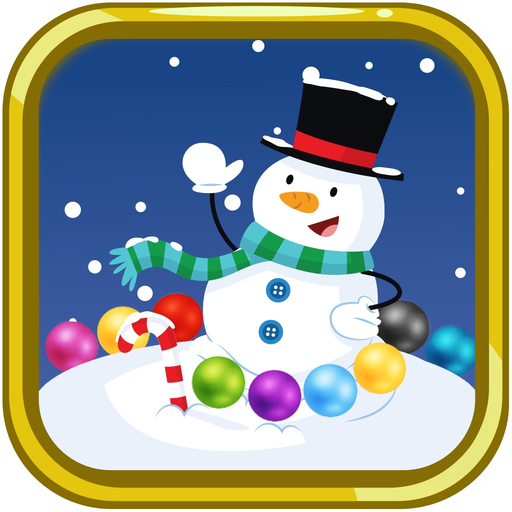 Winter Wonders Deluxe - New Bubble Shooter Mania Free Puzzle app icon