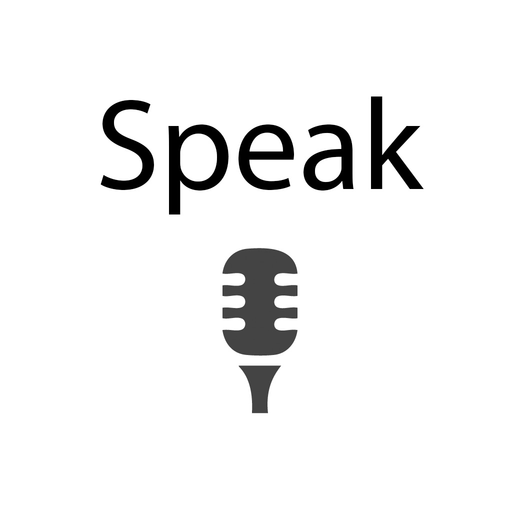 Speak For Me App app icon