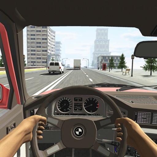 Racing in Car app icon