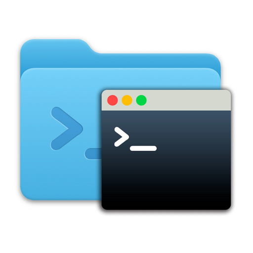 New Terminal Here app icon
