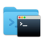 New Terminal Here icon