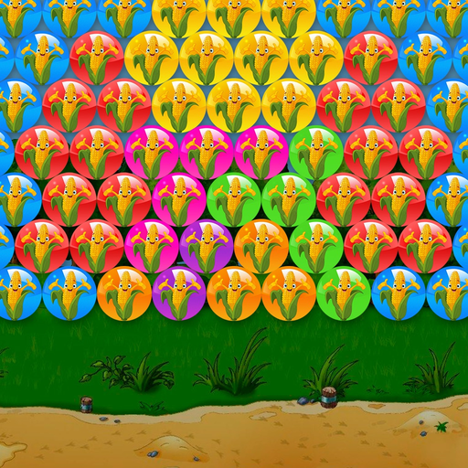Corn Bubble - Bubble Shooter app icon