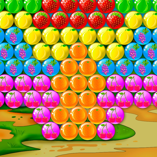 Fruit Farm - Bubble Shooter app icon