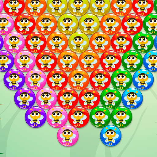 Honey Bears Farm - Bubble Shooter app icon