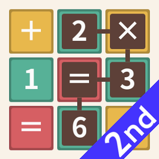 Puzzle&Math2 Brain Training app icon