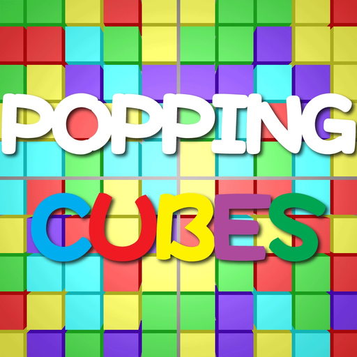 Popping Cubes app icon