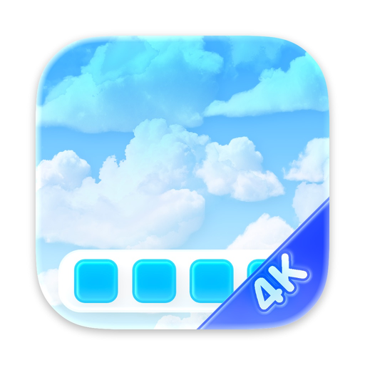 Motion Weather 4K - Ultra HD app icon