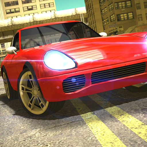 Classic Car Driving Drift Parking Career Simulator app icon