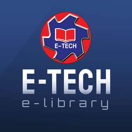E-TECH e-library app icon