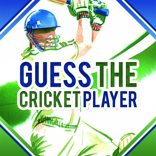 Guess the Cricket Player - Quiz Game app icon
