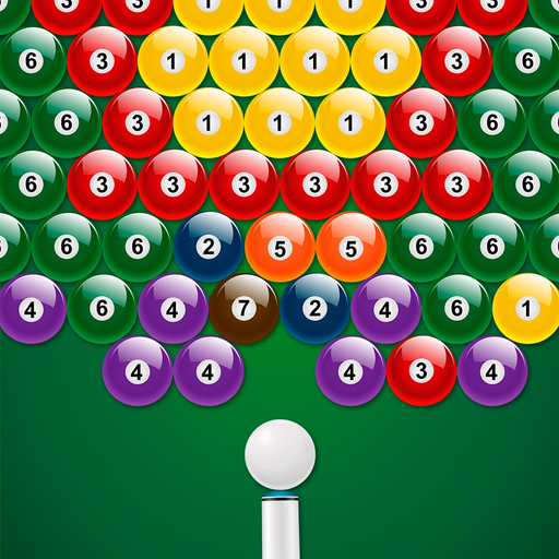 Pool 8 Ball Shooter - Bubble Shooter app icon