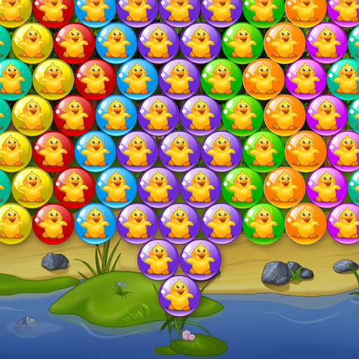 Poultry Farm - Bubble Shooter app icon