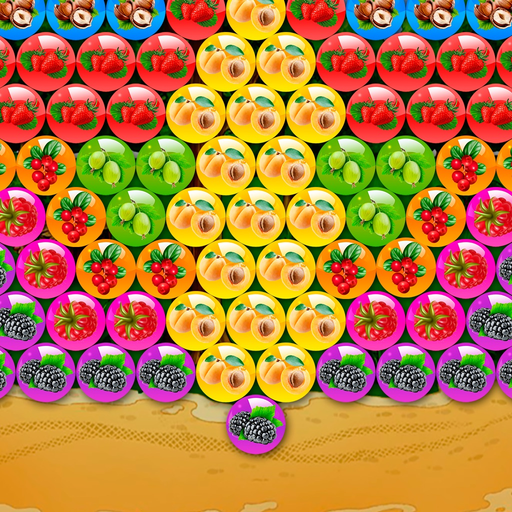 Puzzle Berries - Bubble Shooter app icon