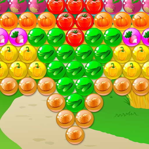 Russian Farm - gather vegetables app icon
