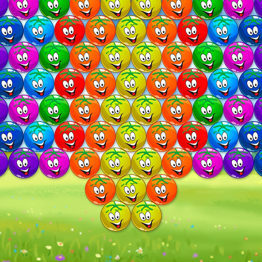 Tomato Farm - Bubble Shooter app icon